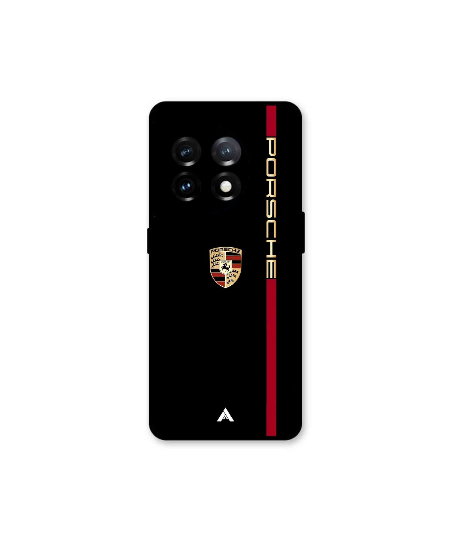 Porsche 01 Metal Back Cover Phone Case for Oneplus 11