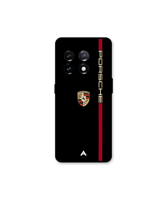 Porsche 01 Metal Back Cover Phone Case for Oneplus 11