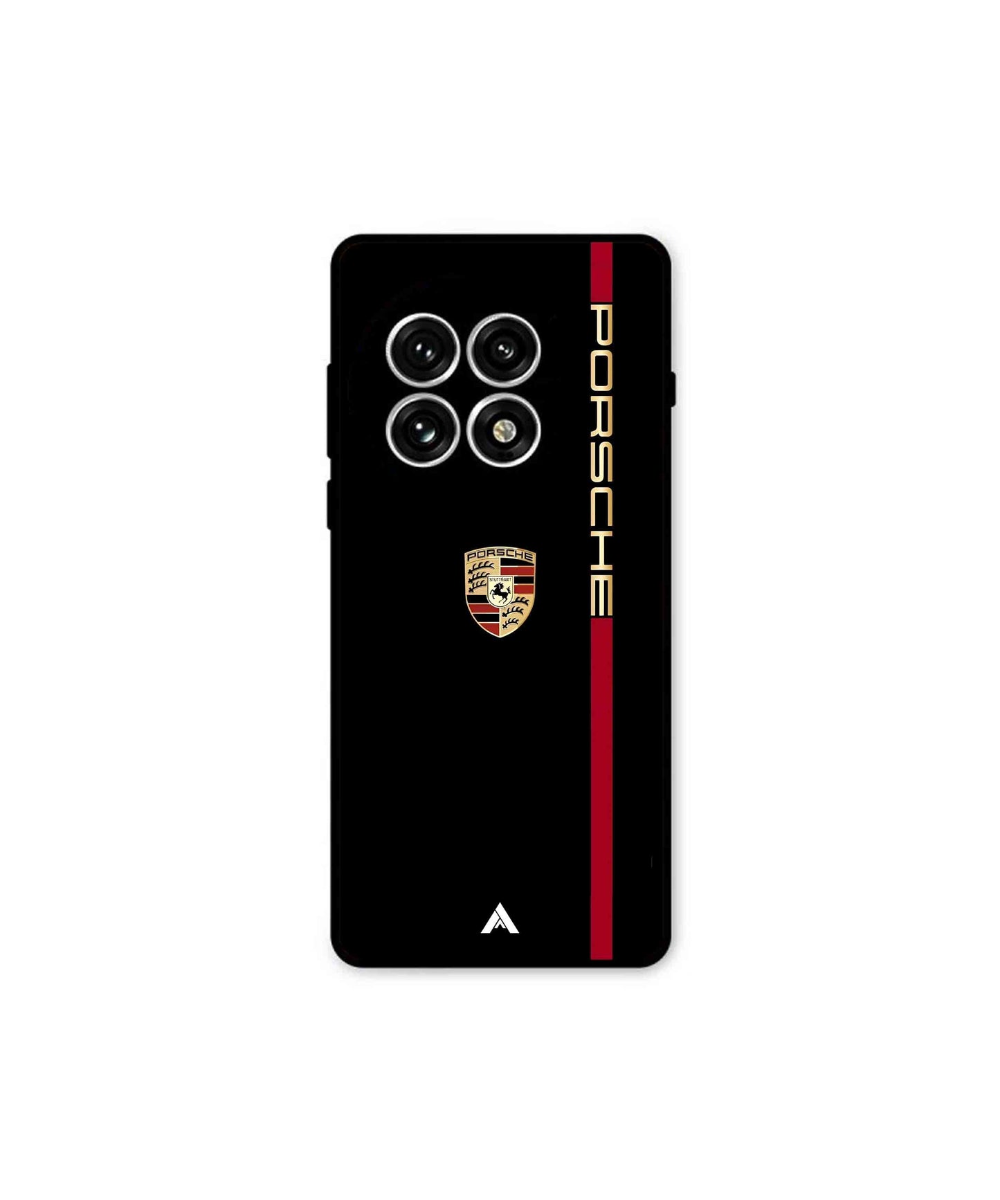 Porsche 01 Metal Back Cover Phone Case for Oneplus 13R