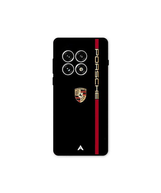 Porsche 01 Metal Back Cover Phone Case for Oneplus 13R