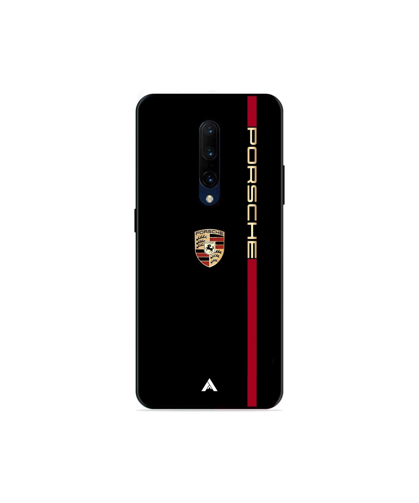 Porsche 01 Metal Back Cover Phone Case for Oneplus 7 Pro