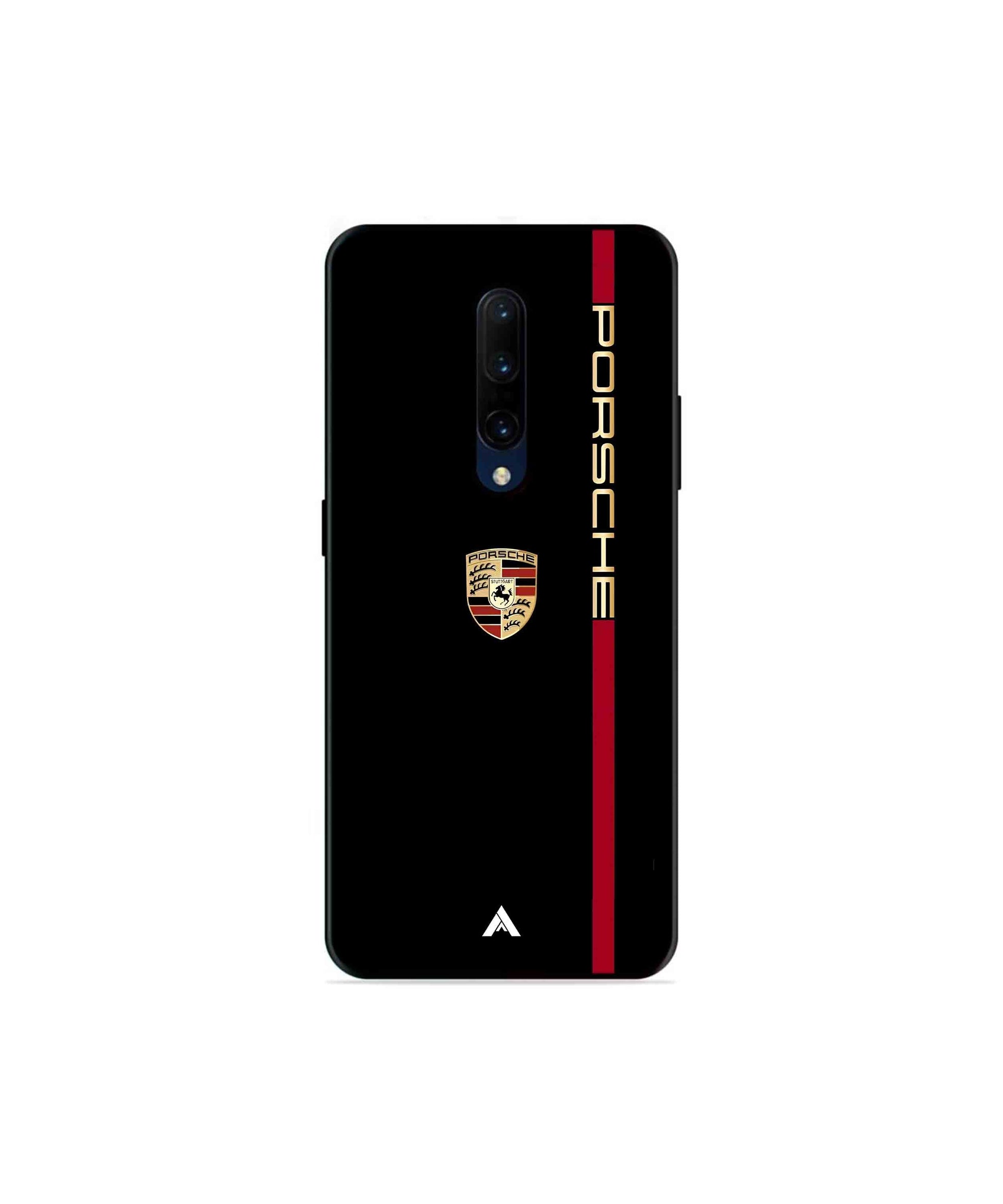Porsche 01 Metal Back Cover Phone Case for Oneplus 7 Pro