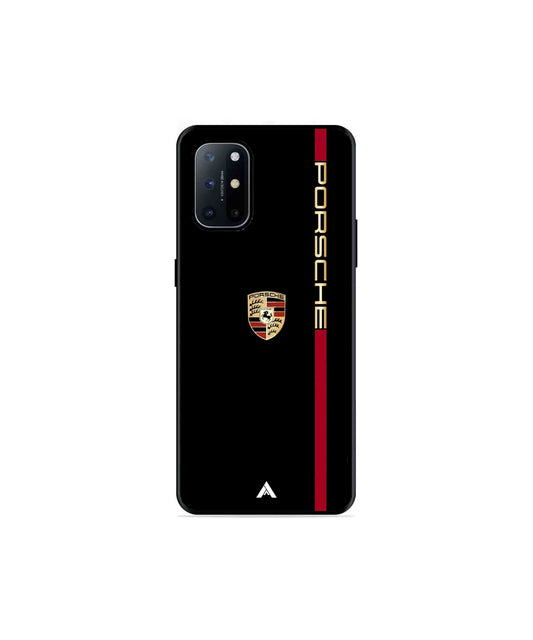 Porsche 01 Metal Back Cover Phone Case for Oneplus 8T
