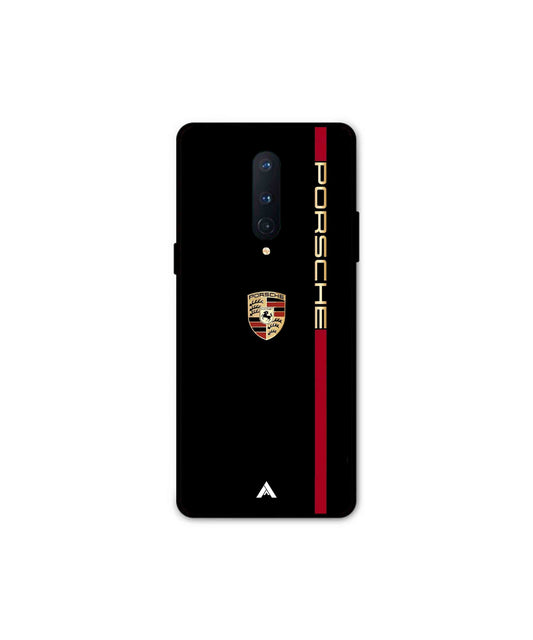 Porsche 01 Metal Back Cover Phone Case for Oneplus 8