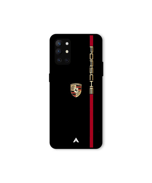 Porsche 01 Metal Back Cover Phone Case for Oneplus 9R