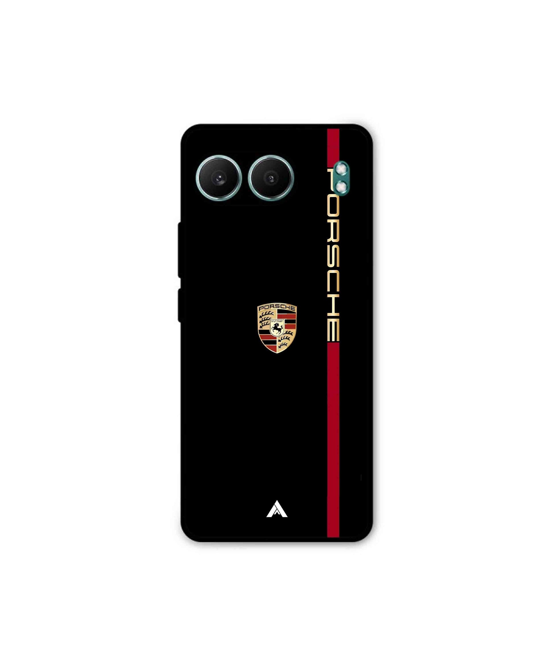 Porsche 01 Metal Back Cover Phone Case for Oneplus Nord 4