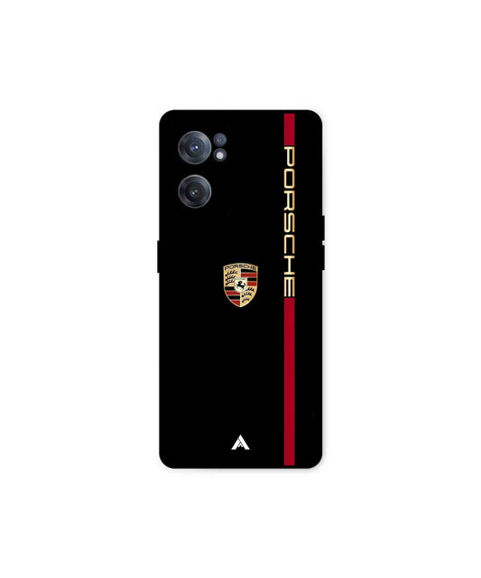 Porsche 01 Metal Back Cover Phone Case for Oneplus Nord CE 2