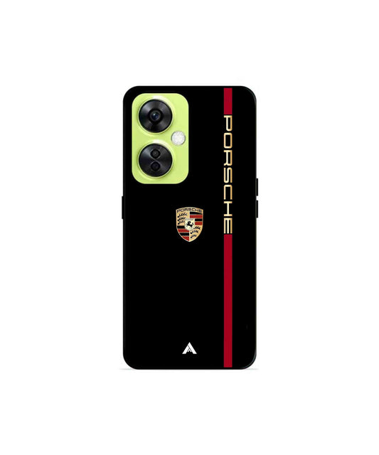 Porsche 01 Metal Back Cover Phone Case for Oneplus Nord CE 3 Lite