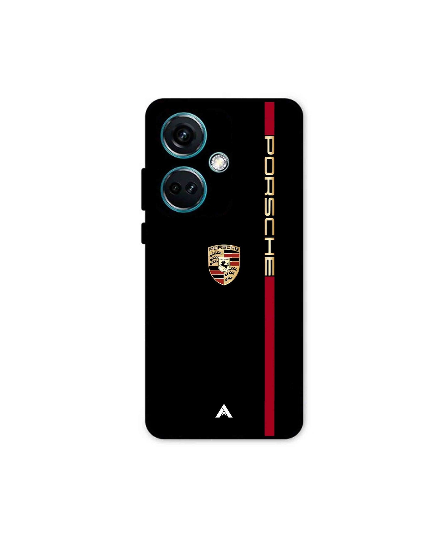 Porsche 01 Metal Back Cover Phone Case for Oneplus Nord CE 3