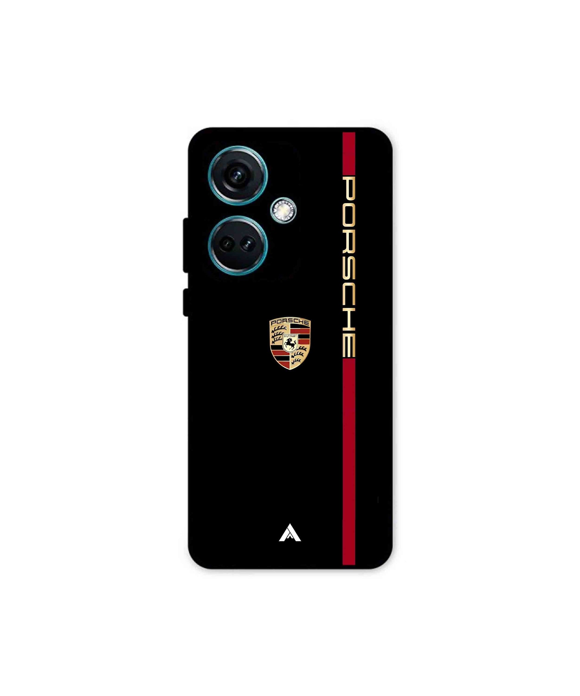 Porsche 01 Metal Back Cover Phone Case for Oneplus Nord CE 3