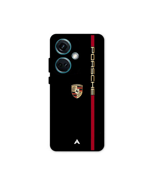 Porsche 01 Metal Back Cover Phone Case for Oneplus Nord CE 3