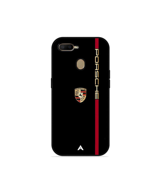 Porsche 01 Metal Back Cover Phone Case for Oppo A11K