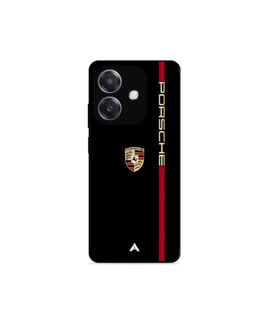 Porsche 01 Metal Back Cover Phone Case for Oppo A3