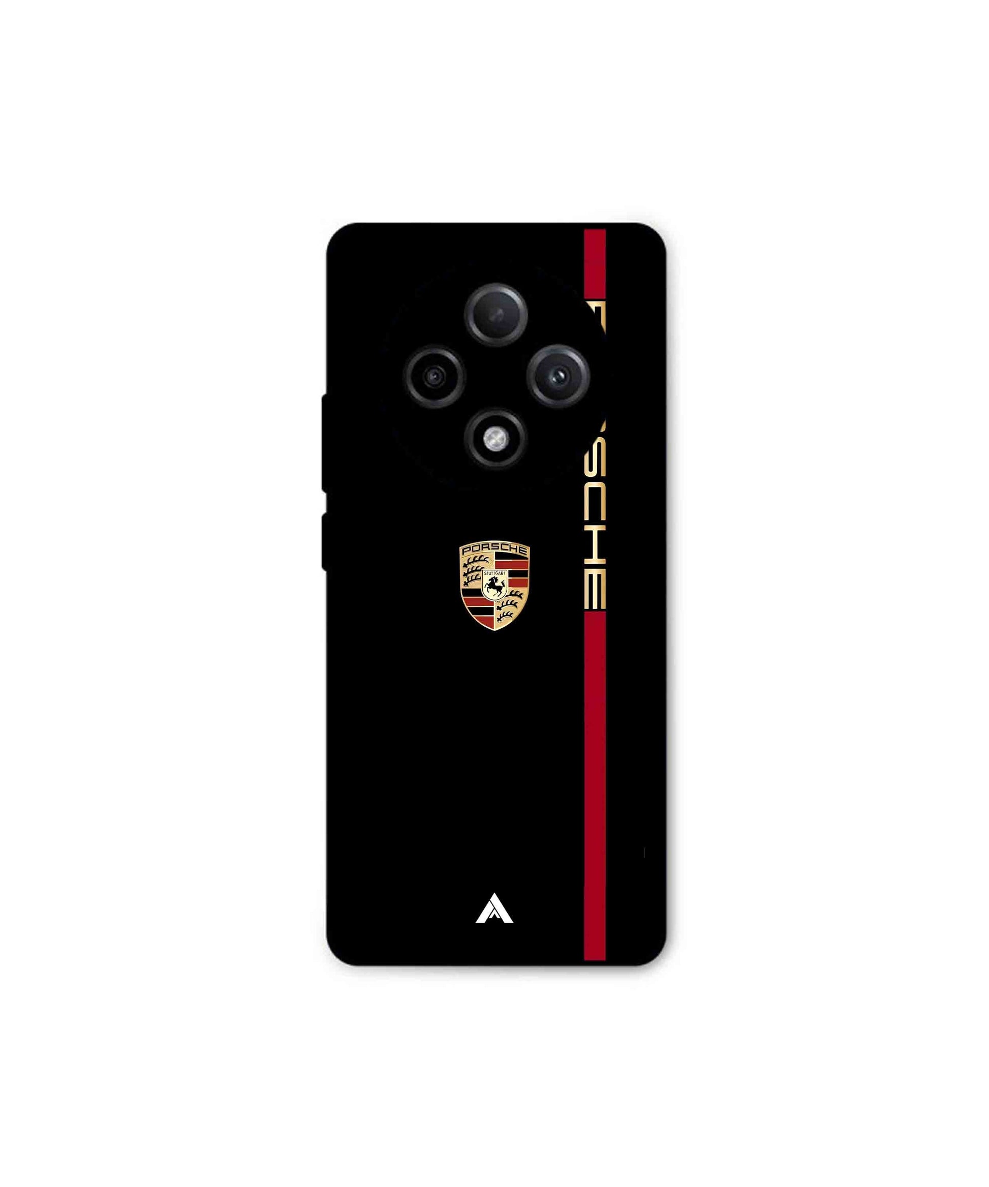 Porsche 01 Metal Back Cover Phone Case for Oppo F27 Pro Plus