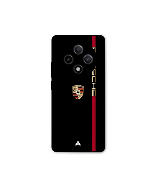 Porsche 01 Metal Back Cover Phone Case for Oppo F27 Pro Plus