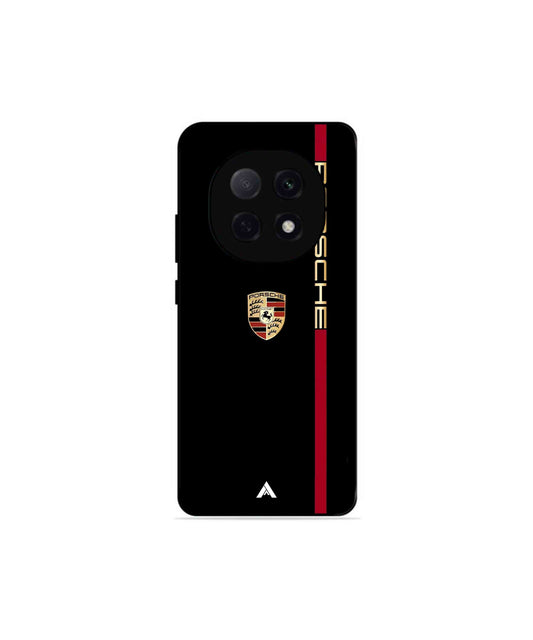 Porsche 01 Metal Back Cover Phone Case for Oppo F29 Pro