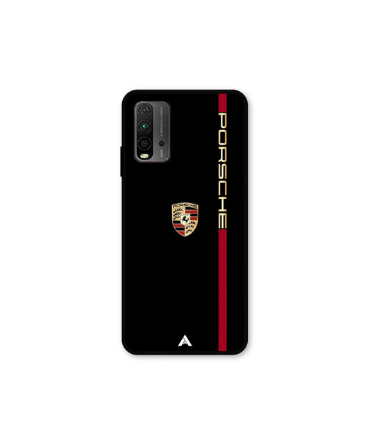 Porsche 01 Metal Back Cover Phone Case for Poco M3