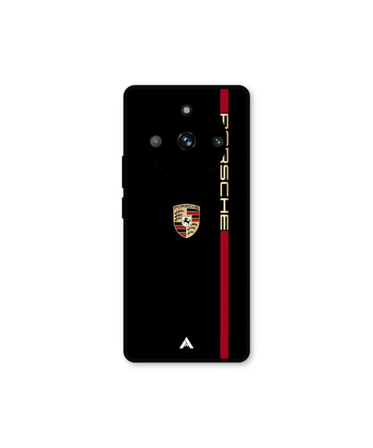 Porsche 01 Metal Back Cover Phone Case for Realme 11 Pro Plus