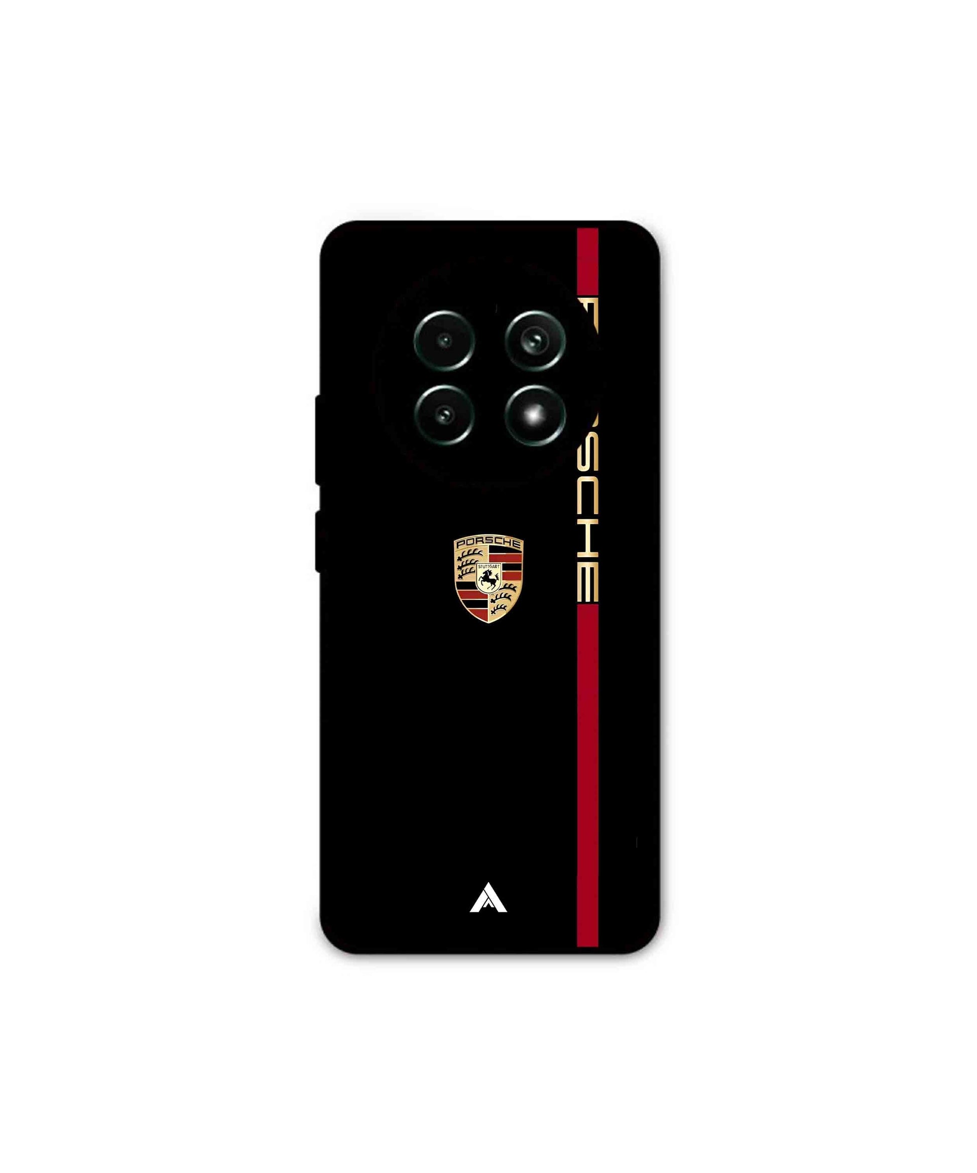 Porsche 01 Metal Back Cover Phone Case for Realme 13 Pro Plus
