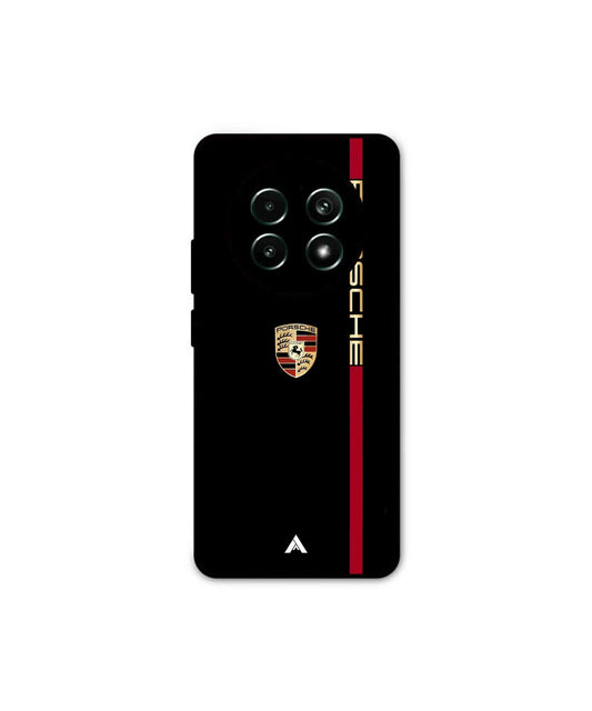 Porsche 01 Metal Back Cover Phone Case for Realme 13 Pro Plus