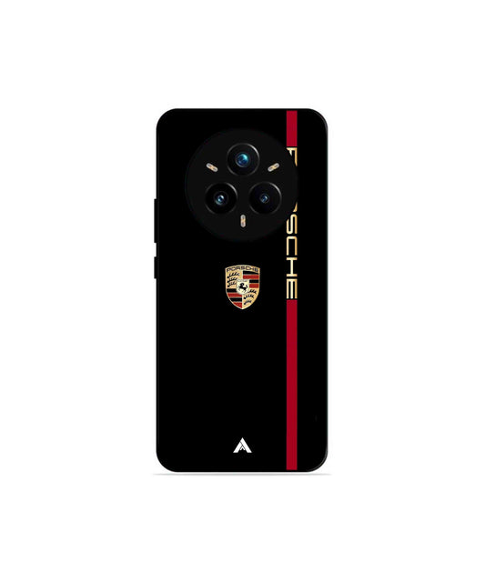 Porsche 01 Metal Back Cover Phone Case for Realme 14 Pro Plus