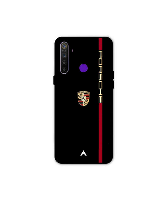 Porsche 01 Metal Back Cover Phone Case for Realme 5
