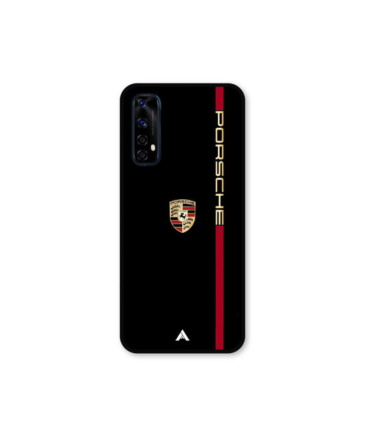 Porsche 01 Metal Back Cover Phone Case for Realme 7