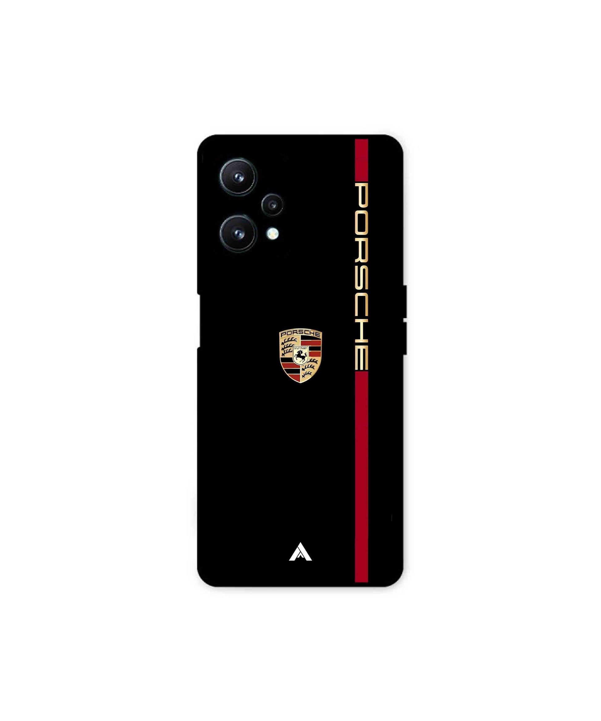 Porsche 01 Metal Back Cover Phone Case for Realme 9 SE