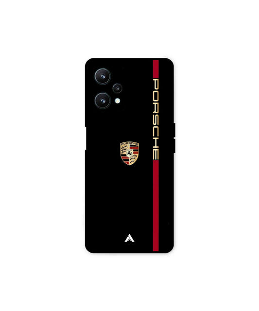 Porsche 01 Metal Back Cover Phone Case for Realme 9 SE