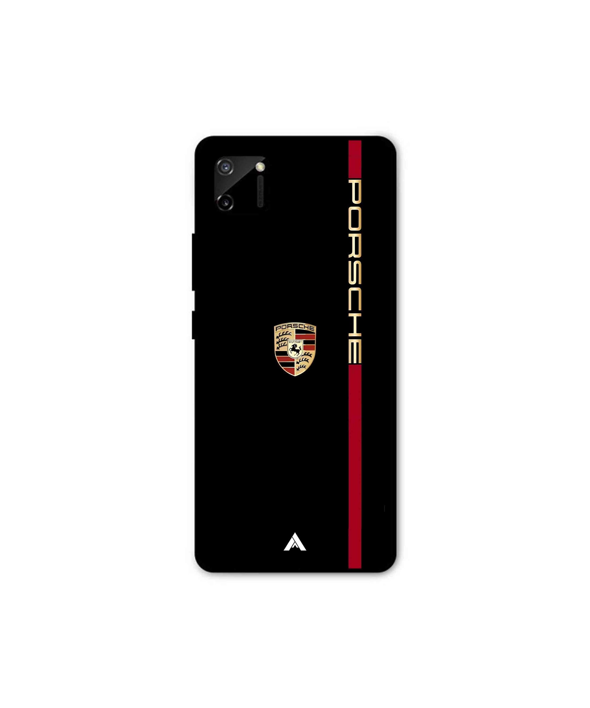 Porsche 01 Metal Back Cover Phone Case for Realme C11