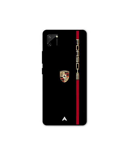 Porsche 01 Metal Back Cover Phone Case for Realme C11