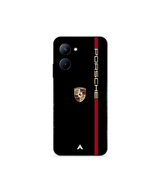 Porsche 01 Metal Back Cover Phone Case for Realme C33
