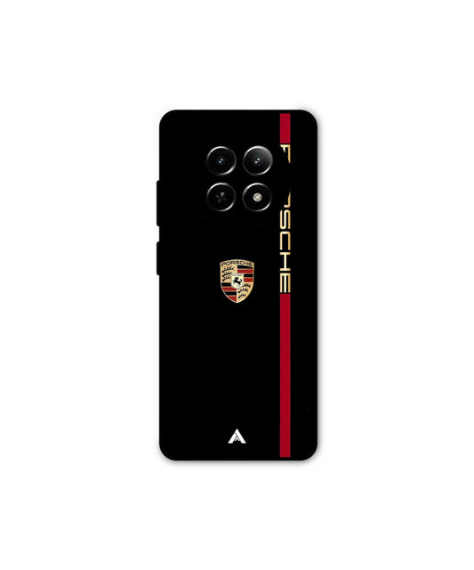 Porsche 01 Metal Back Cover Phone Case for Realme C65