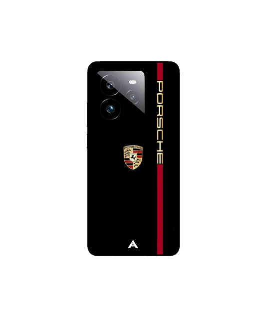 Porsche 01 Metal Back Cover Phone Case for Realme GT 7 Pro
