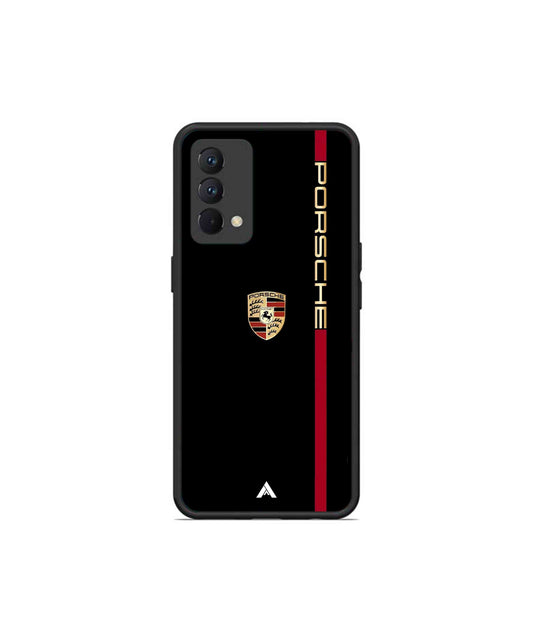 Porsche 01 Metal Back Cover Phone Case for Realme GT Master Edition