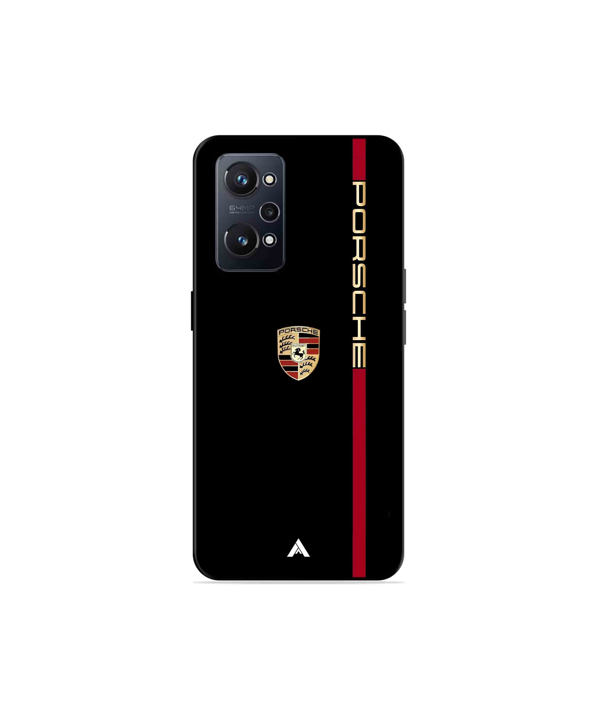 Porsche 01 Metal Back Cover Phone Case for Realme GT Neo 2