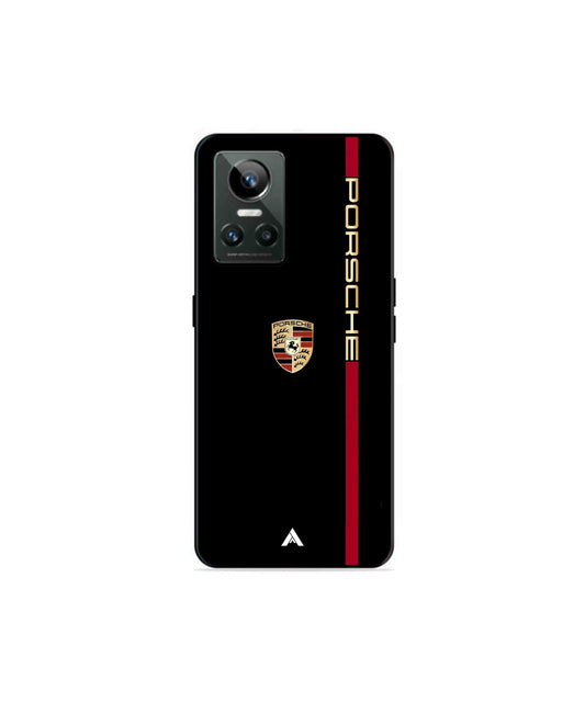 Porsche 01 Metal Back Cover Phone Case for Realme GT Neo 3