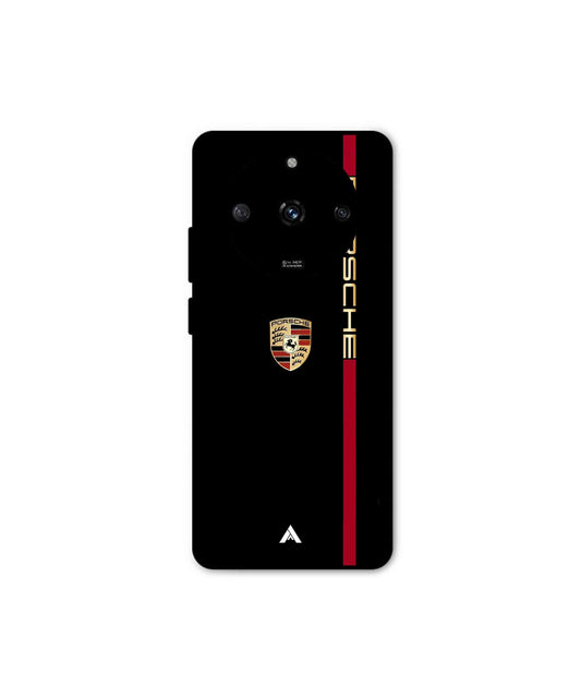 Porsche 01 Metal Back Cover Phone Case for Realme Narzo 60