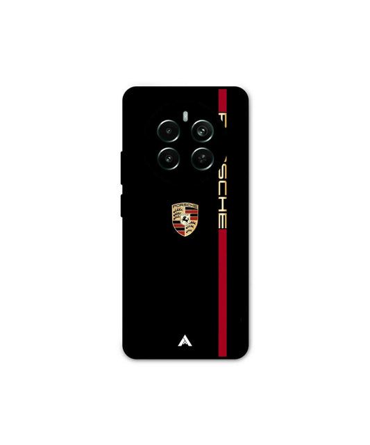 Porsche 01 Metal Back Cover Phone Case for Realme Narzo 70