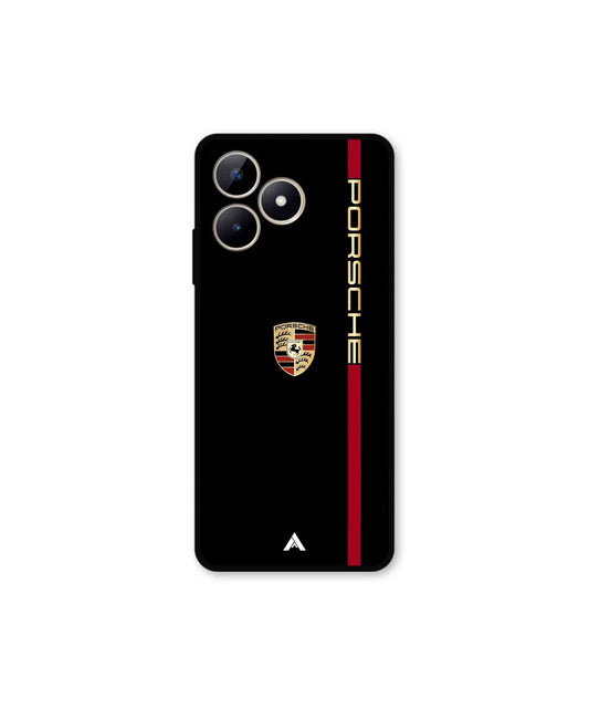 Porsche 01 Metal Back Cover Phone Case for Realme Narzo N53