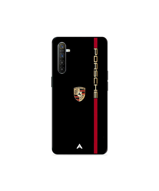 Porsche 01 Metal Back Cover Phone Case for Realme XT
