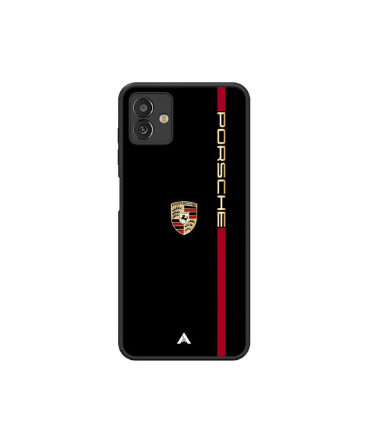 Porsche 01 Metal Back Cover Phone Case for Samsugn Galaxy M13 5G