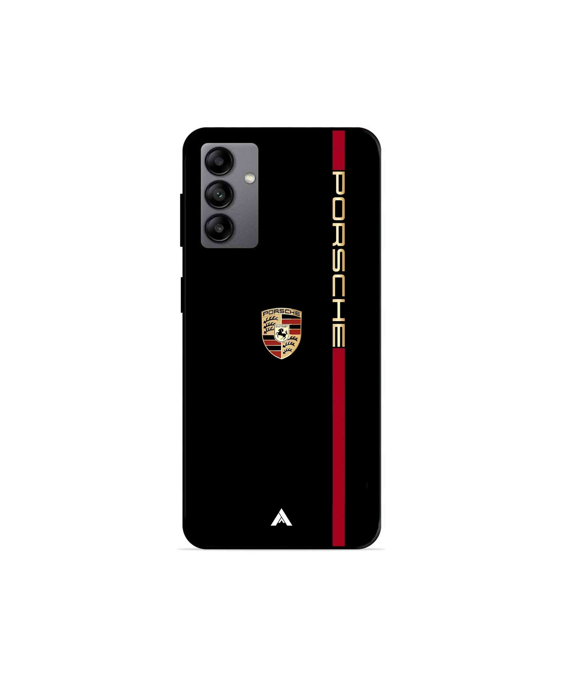 Porsche 01 Metal Back Cover Phone Case for Samsung Galaxy A04s