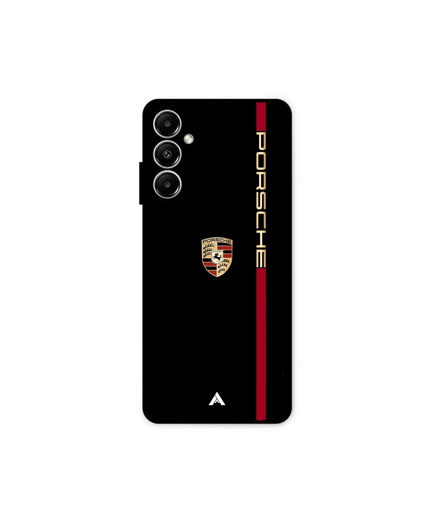 Porsche 01 Metal Back Cover Phone Case for Samsung Galaxy A05s