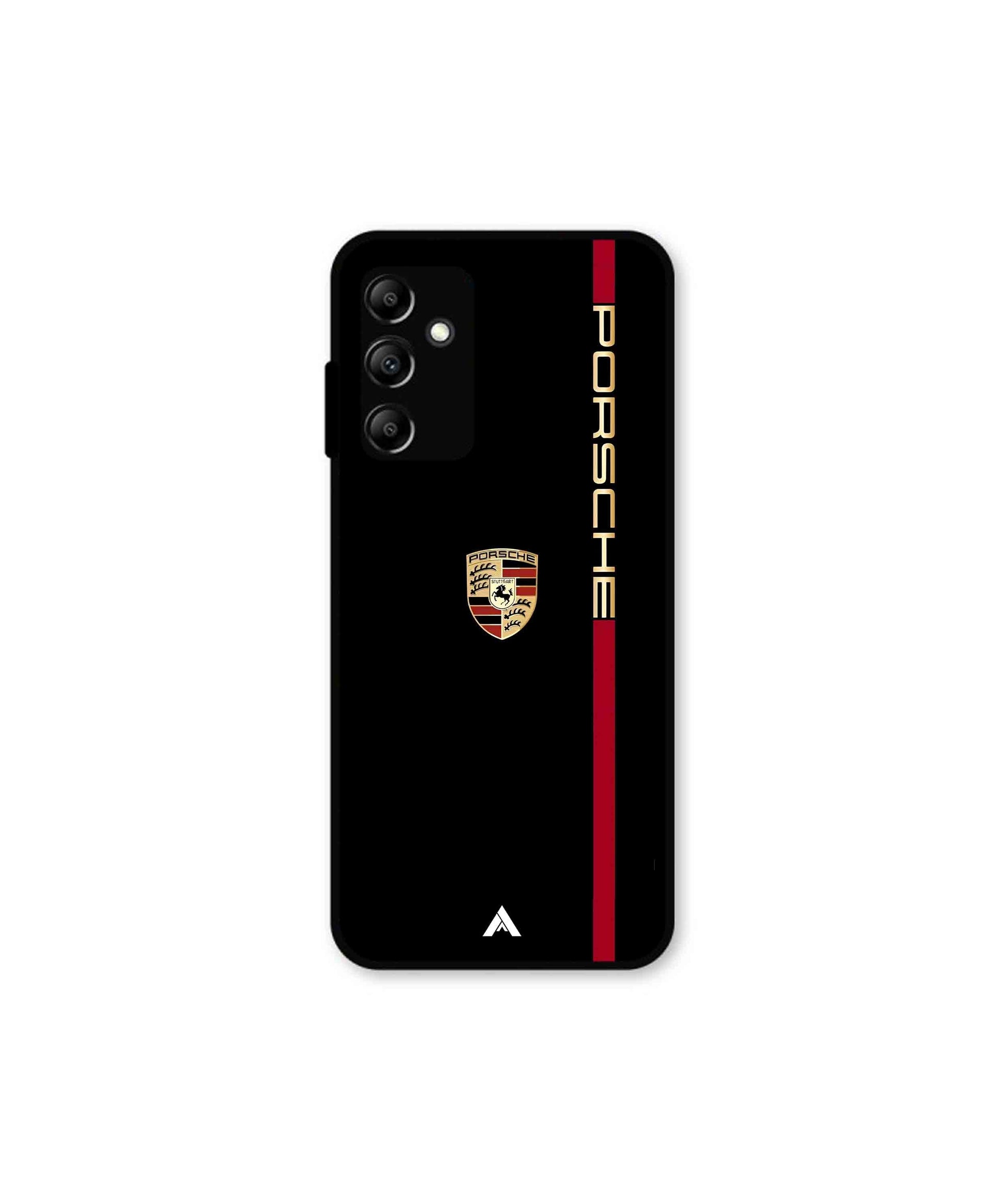 Porsche 01 Metal Back Cover Phone Case for Samsung Galaxy A14 5G
