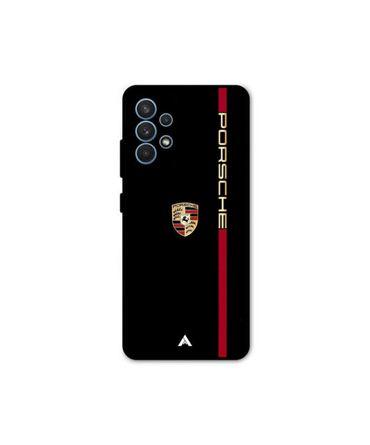 Porsche 01 Metal Back Cover Phone Case for Samsung Galaxy A32 5G