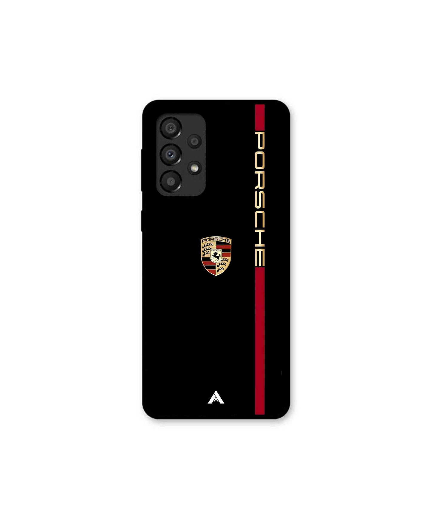 Porsche 01 Metal Back Cover Phone Case for Samsung Galaxy A33 5G