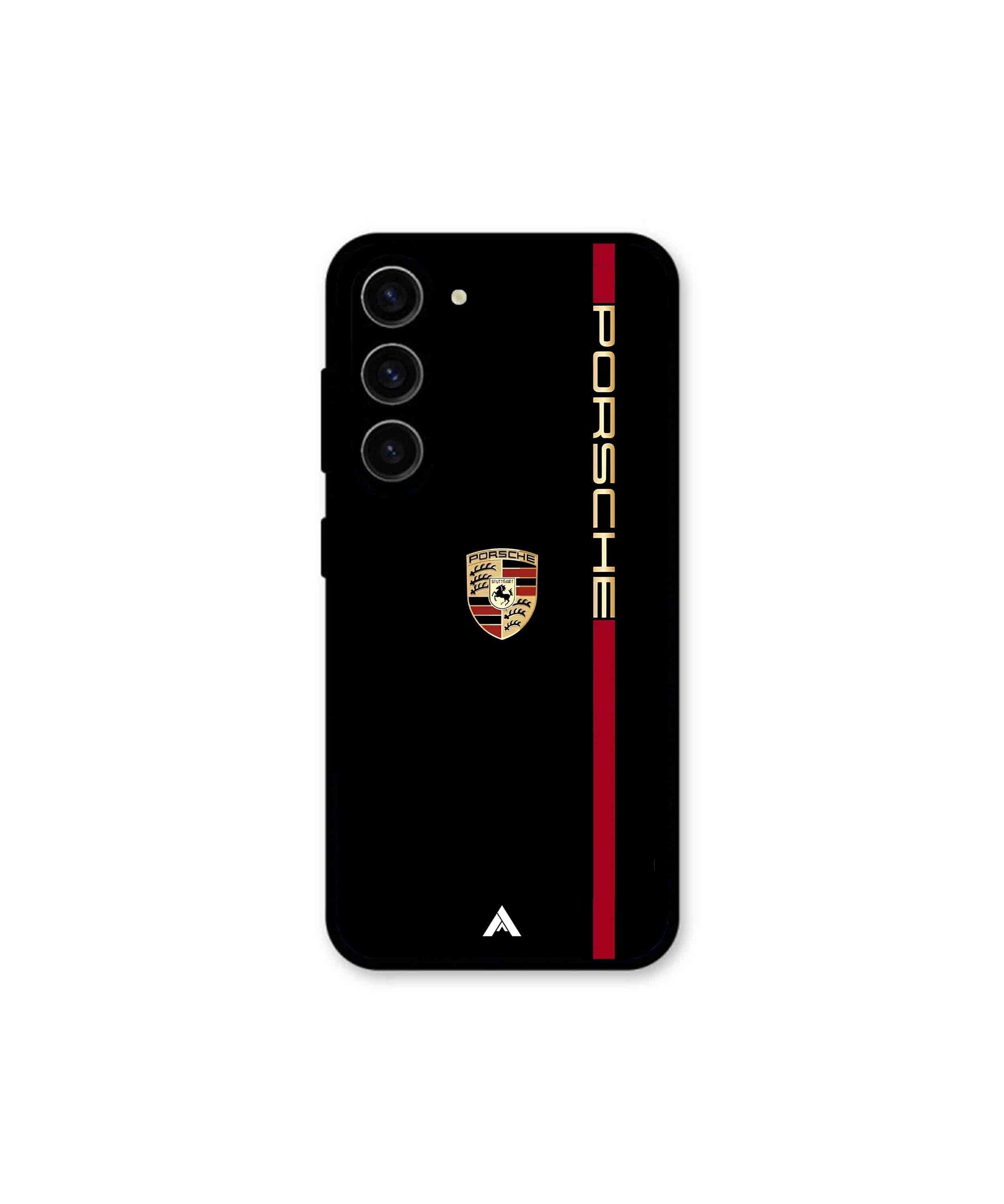 Porsche 01 Metal Back Cover Phone Case for Samsung Galaxy A36