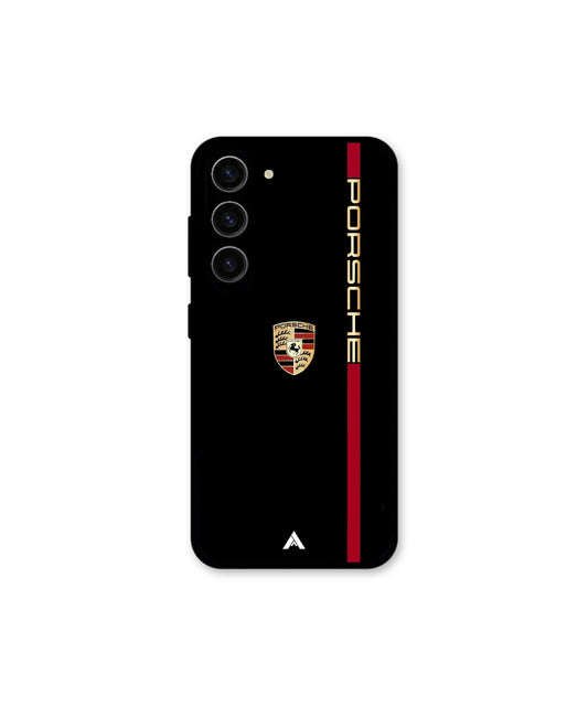 Porsche 01 Metal Back Cover Phone Case for Samsung Galaxy A36
