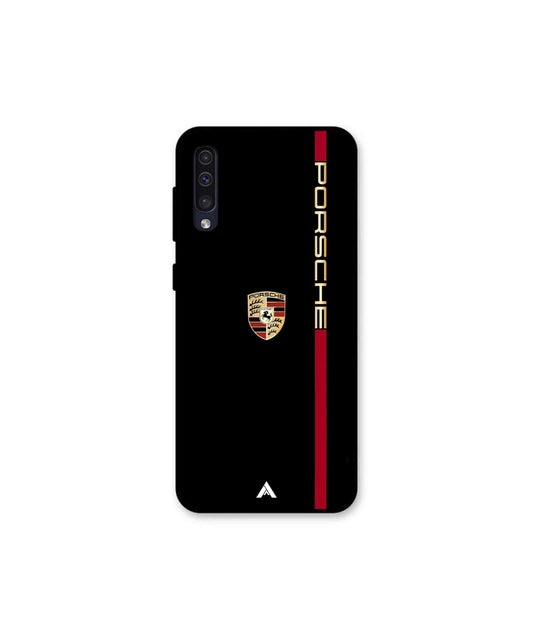 Porsche 01 Metal Back Cover Phone Case for Samsung Galaxy A50